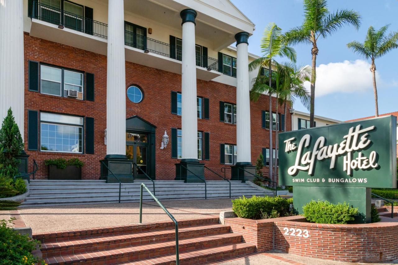 The Lafayette Hotel, Swim Club & Bungalows San Diego Exterior photo