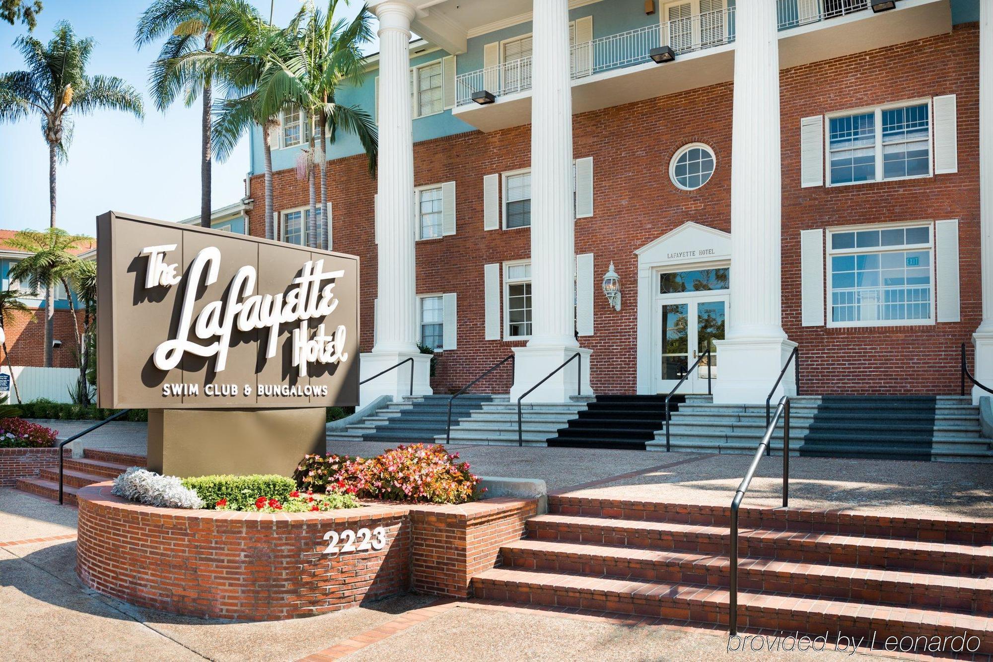 The Lafayette Hotel, Swim Club & Bungalows San Diego Exterior photo